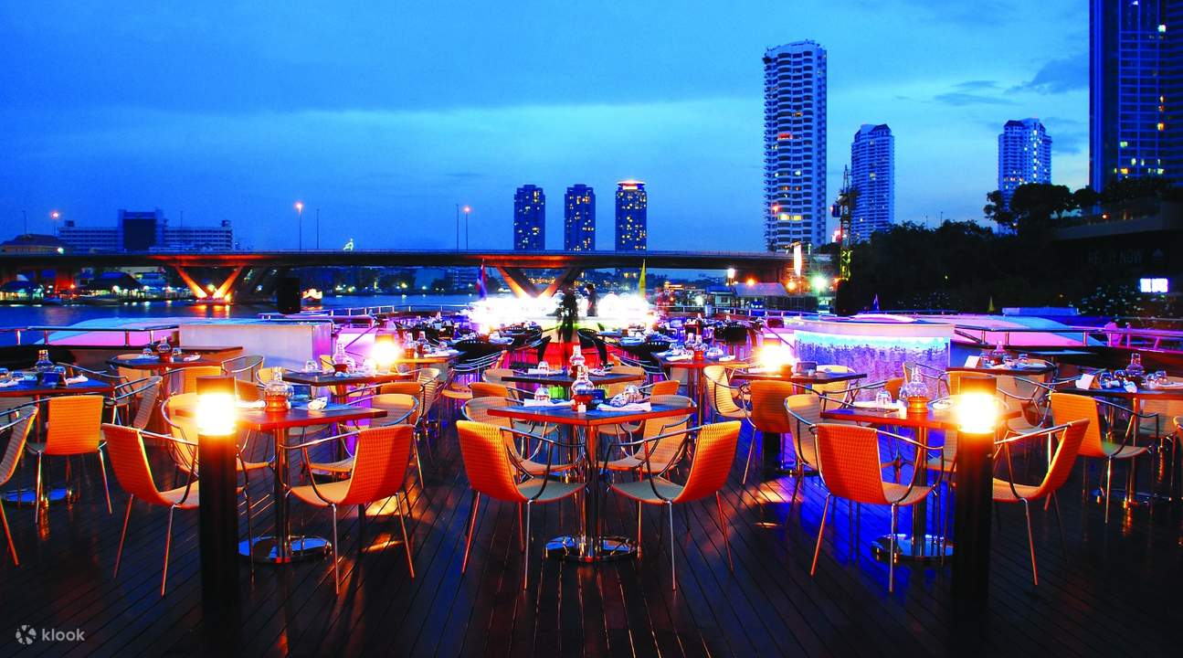 开放式甲板视野