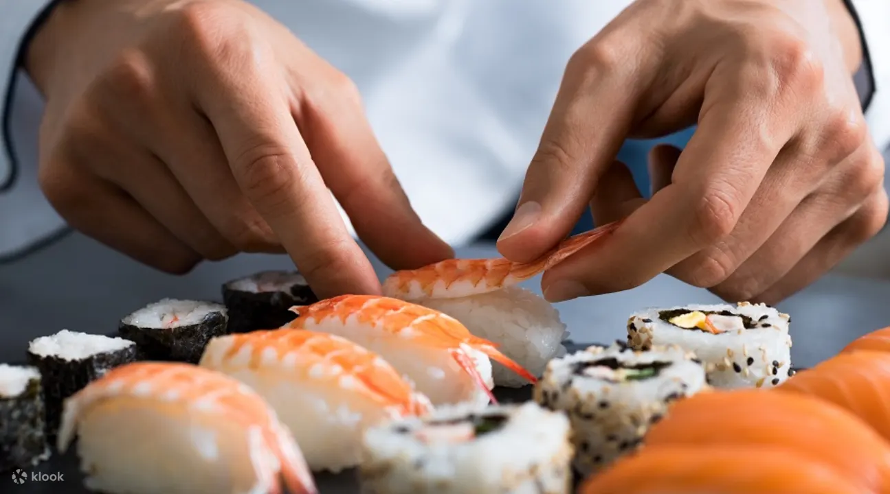 Sushi Making Experience at the Hilton Fukuoka Sea Hawk Hotel - Klook United States