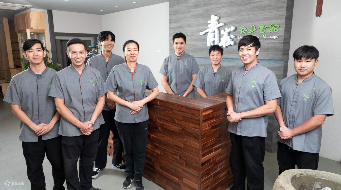 QingSong Foot Massage Experience in Taipei Klook