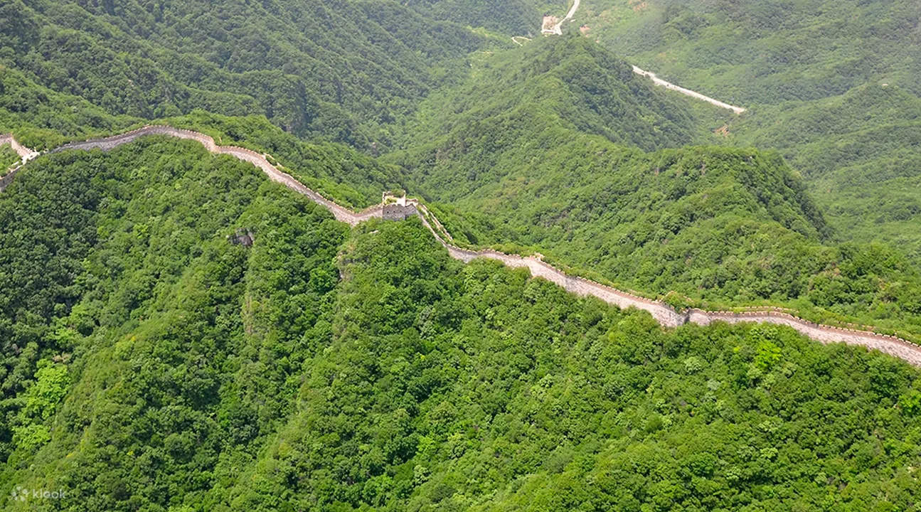 Mutianyu Great Wall Helicopter Tour - Beijing, China - Klook Australia