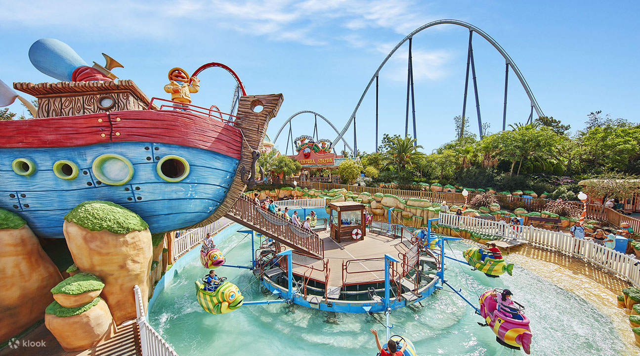 PortAventura Park Ticket - Klook Việt Nam