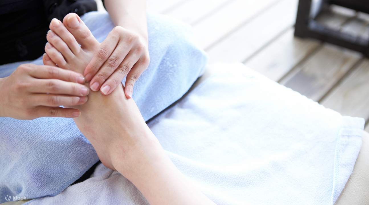 Тайбэй: Процедура массажа тела и ног в Six Star Foot Massage Center