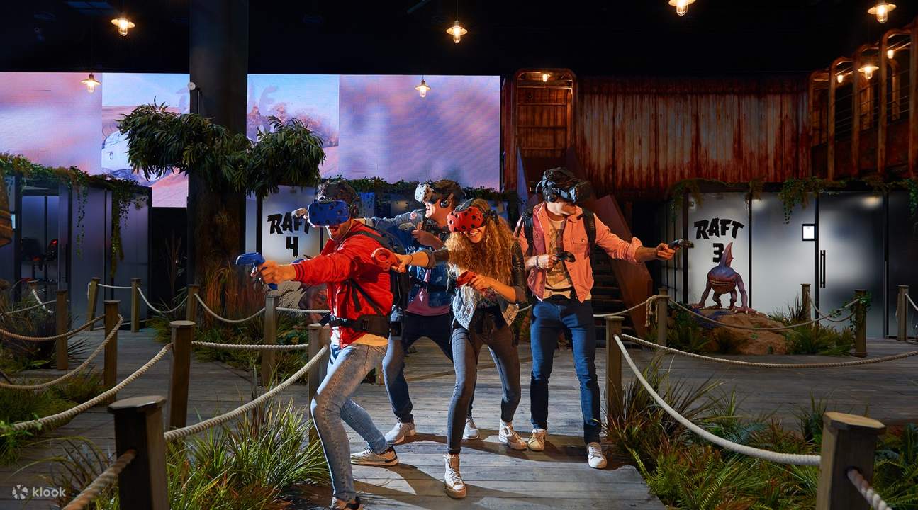 VRパーク・ドバイ チケット