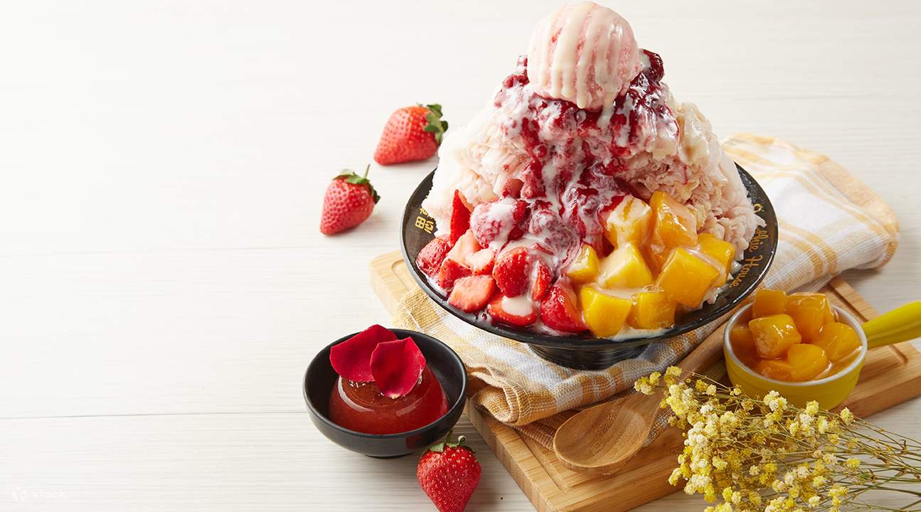 스무시 망고 빙수