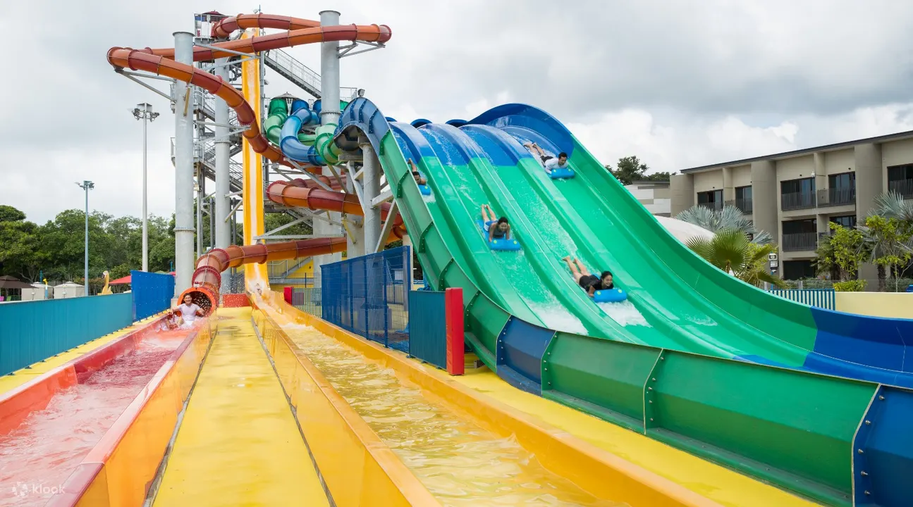 Trò chơi cảm giác mạnh Wild Wild Wet Singapore