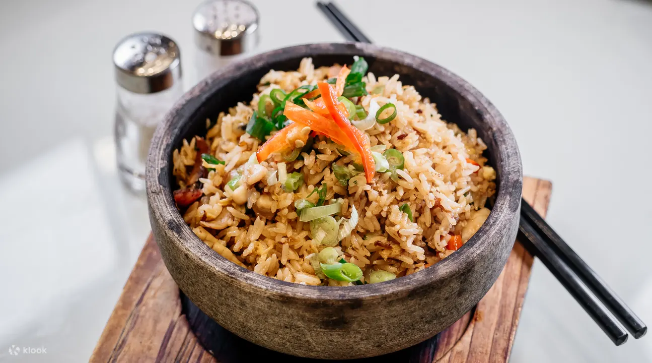 special stone cooked rice
