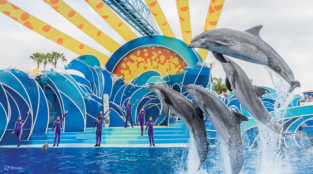 SeaWorld San Diego Tickets - Klook United States