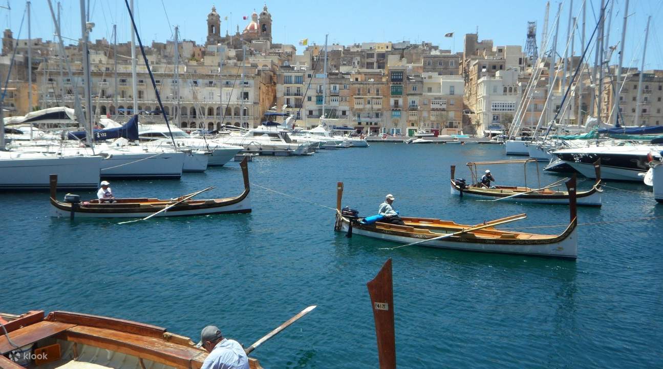 2 harbours day cruise malta