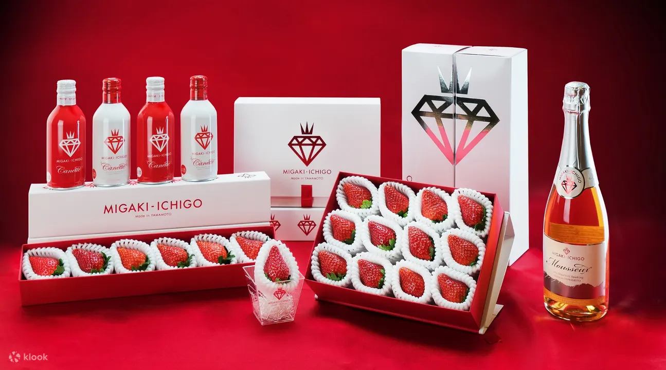 Ichigo World Strawberry Picking Experience in Miyagi - Klook Philippines