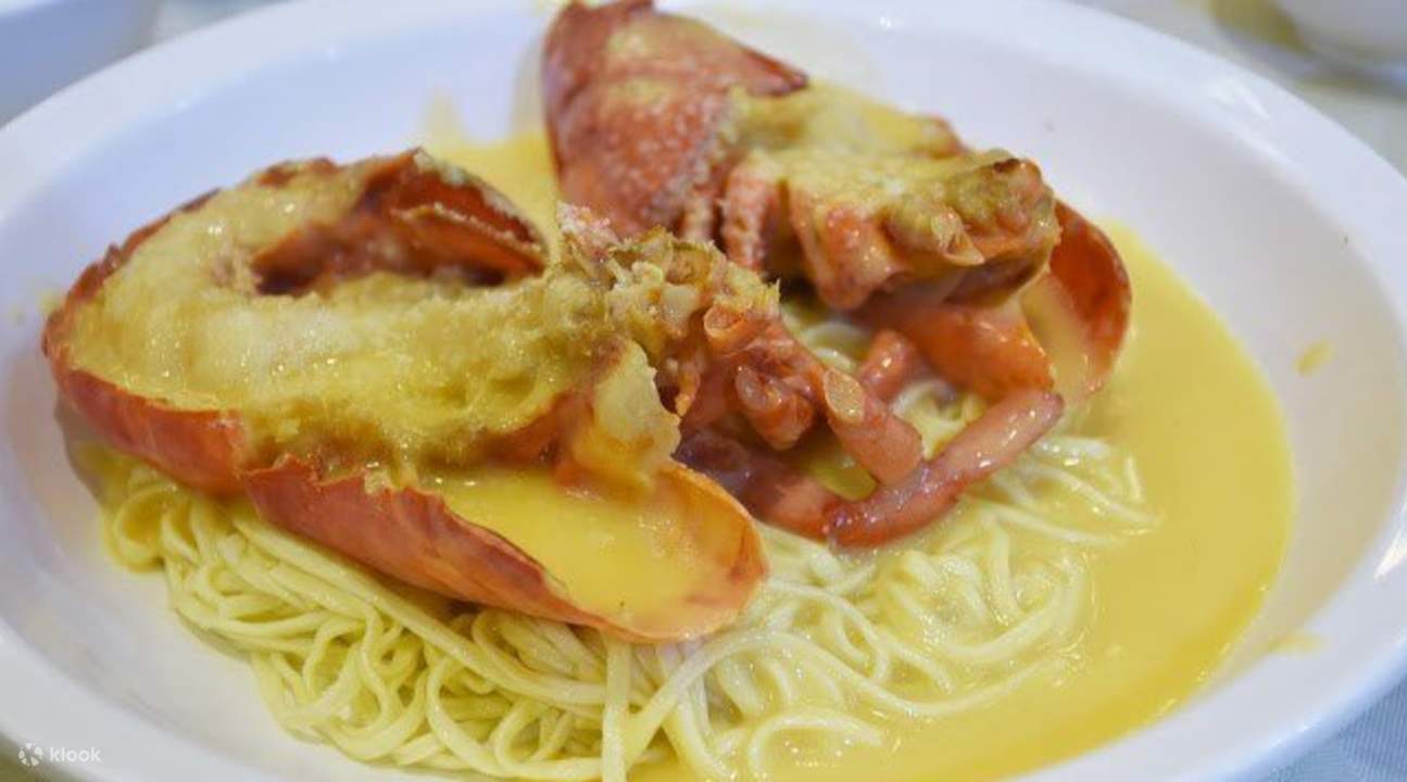 Makanan laut Sai Kung