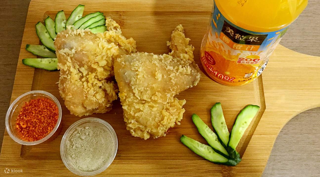 ไก่ทอดห้าดาวเค - มื้อที่ 1