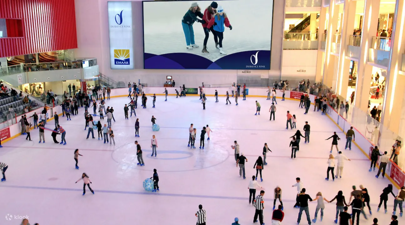 dubai ice rink ticket