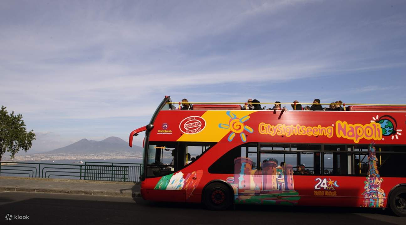HopOn HopOff City Sightseeing Bus Tour in Naples, Italy 클룩 Klook 한국