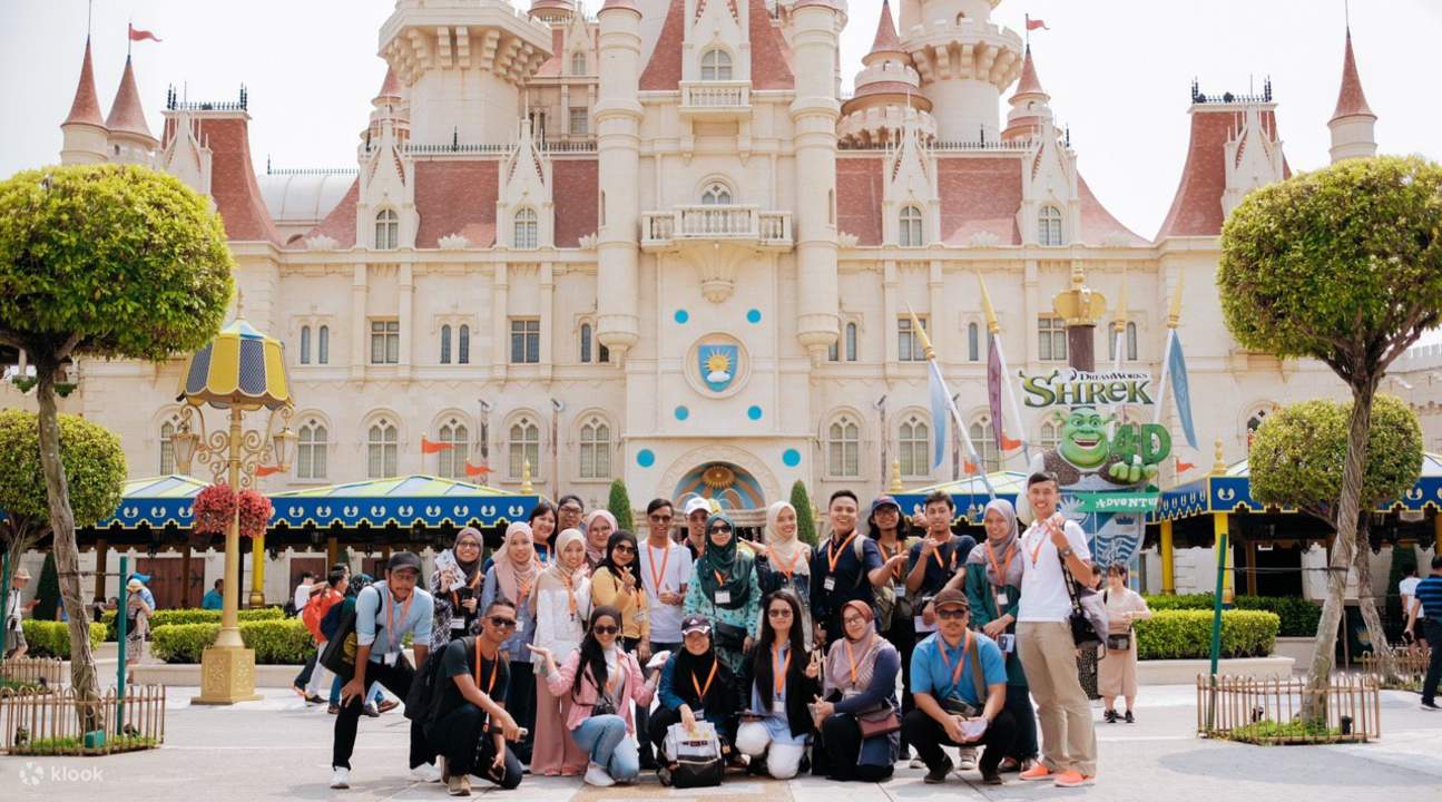 Sentosa Island Attraction Ticket with Round Trip Transfer from Johor ...