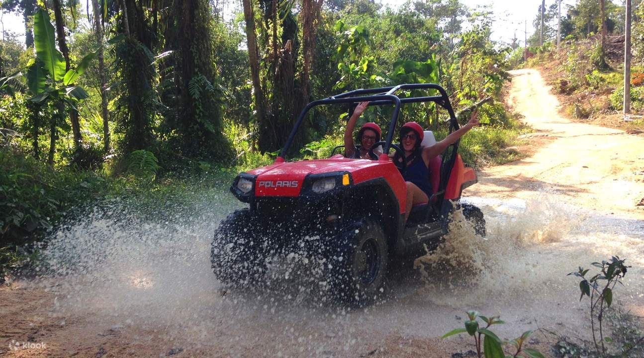 giro in buggy a Koh Samui