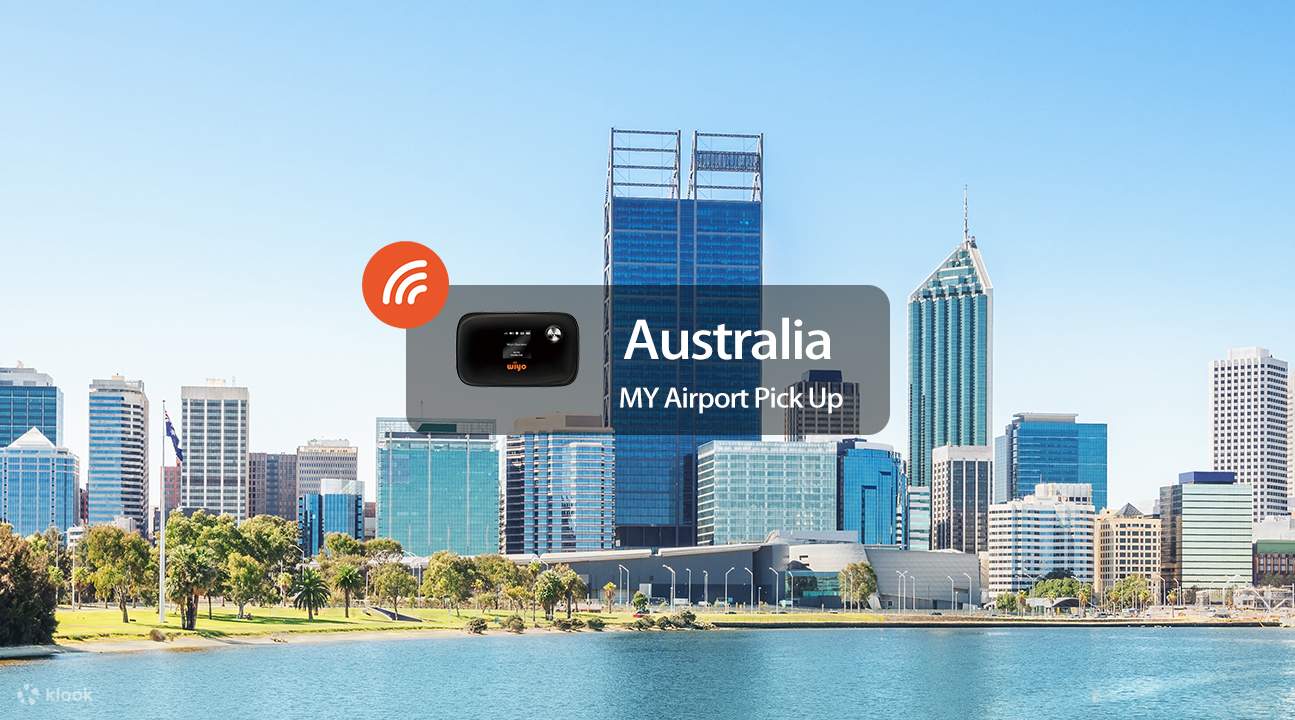 4G Pocket WiFi (KUL Airport Pick Up) for Australia from Wiyo Klook
