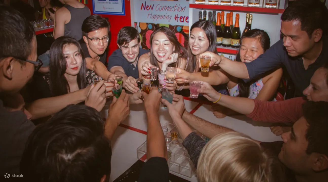台北 Pub Crawl 酒吧夜生活体验