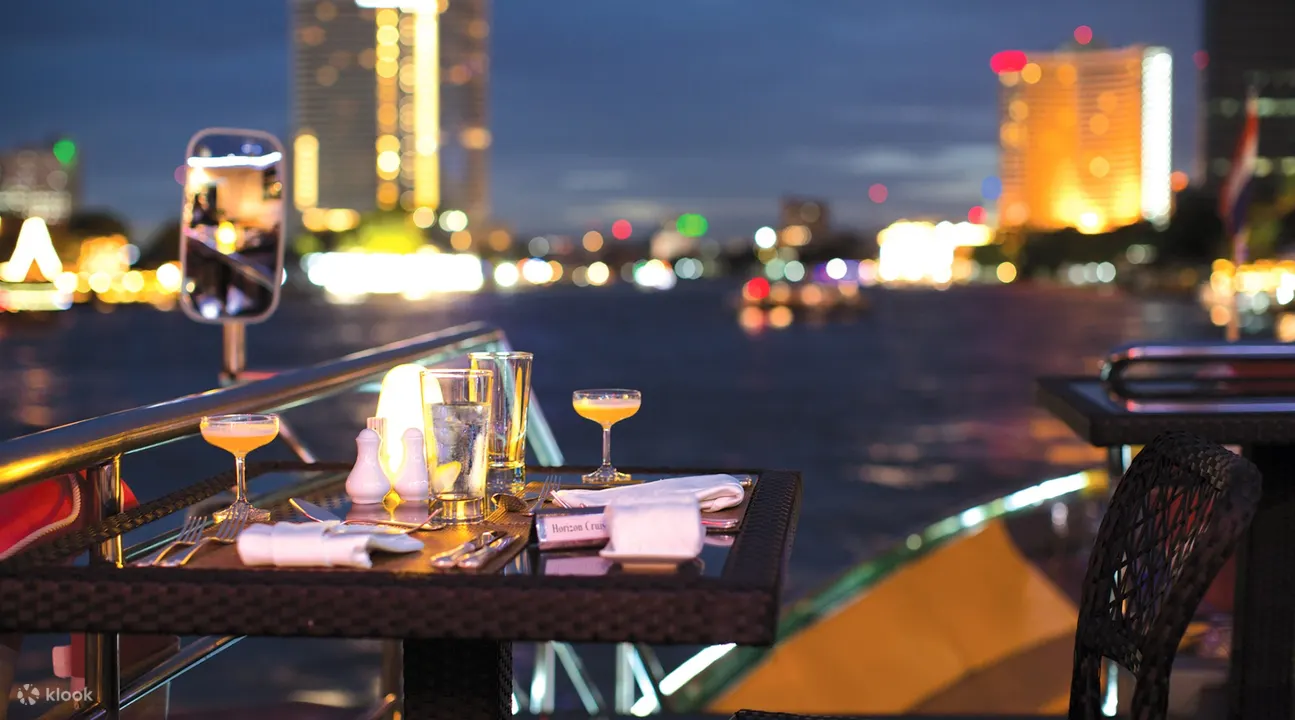Dining on the cruise