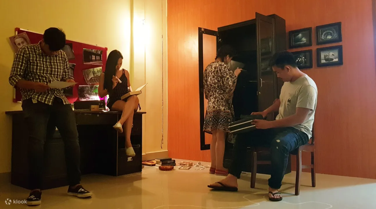 暹粒大逃亡失落的房间