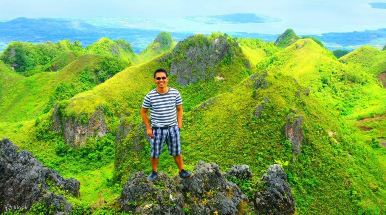 卡瓦山瀑布& Osmena Peak 一日遊