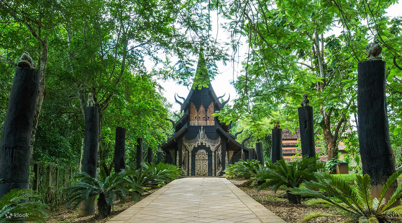 Black House & White Temple Trip from Chiang Mai Klook Singapore