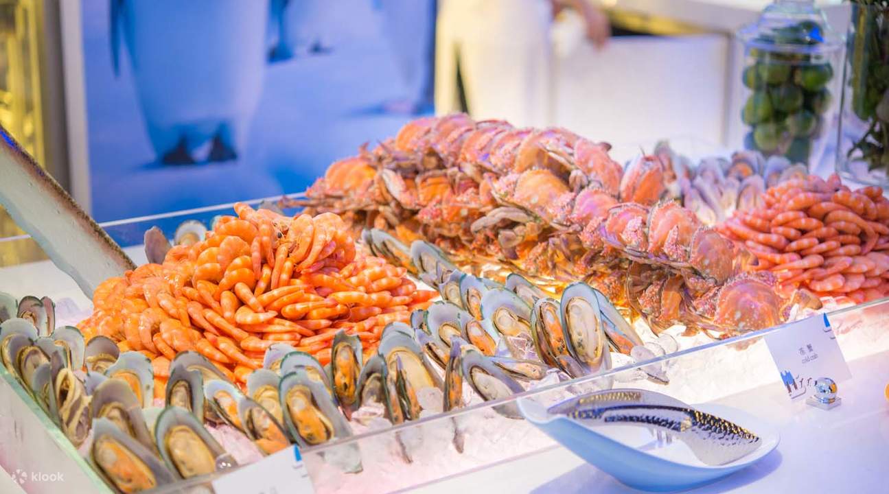 buffet seafood Zhuhai Chimelong Penguin Hotel