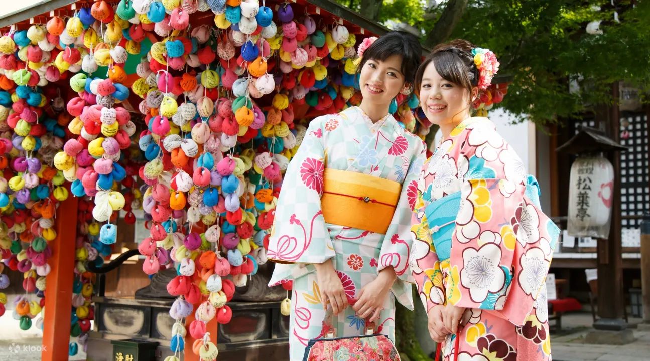 京都和服拍摄