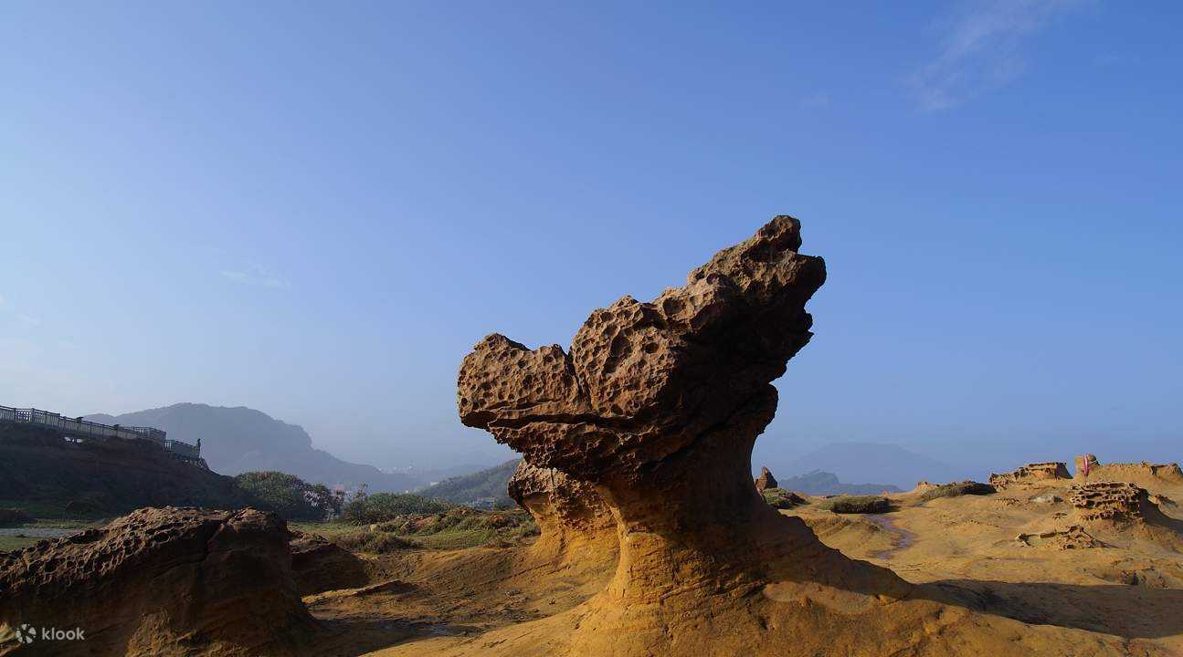 Testa di drago del Yehliu Geopark