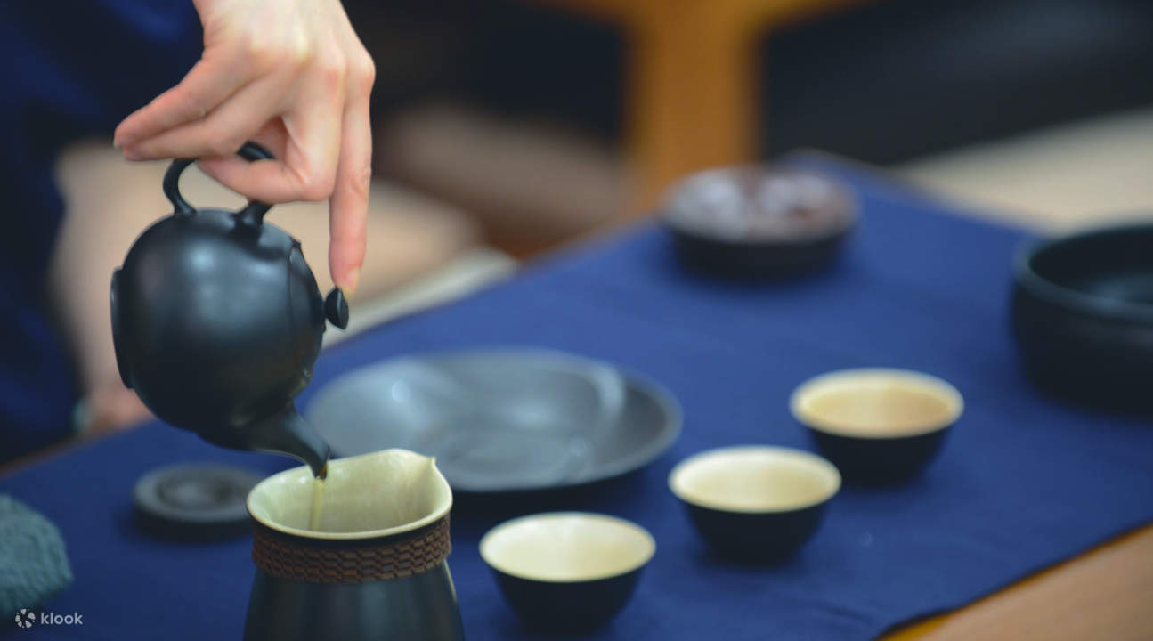 Tea Ceremony in Hokkaido Klook