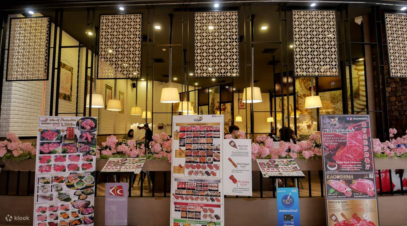 WaQ Yakiniku in Bangkok