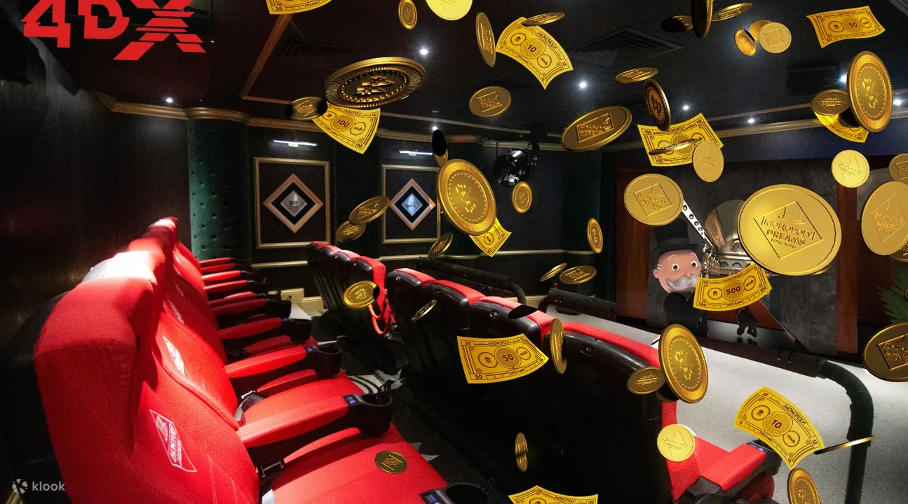 Monopoly Dream's 4D Theater