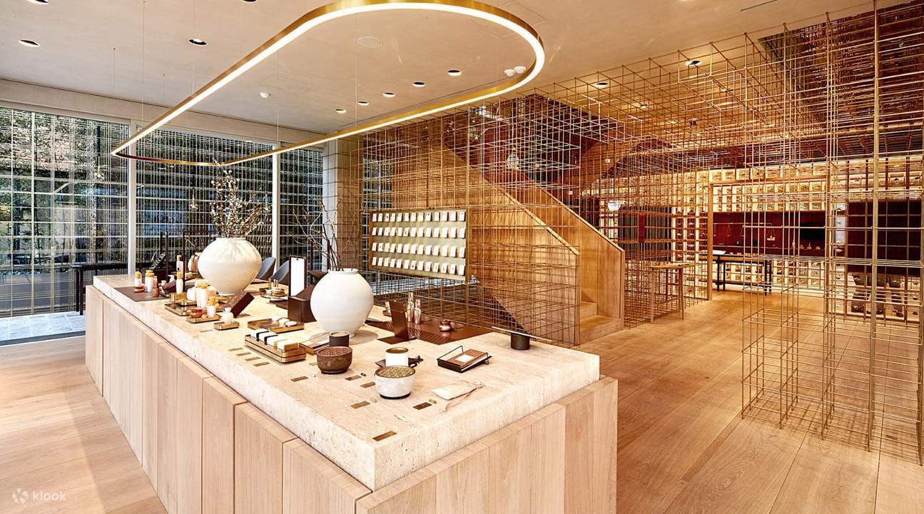 Interni della Sulwhasoo Balance Spa