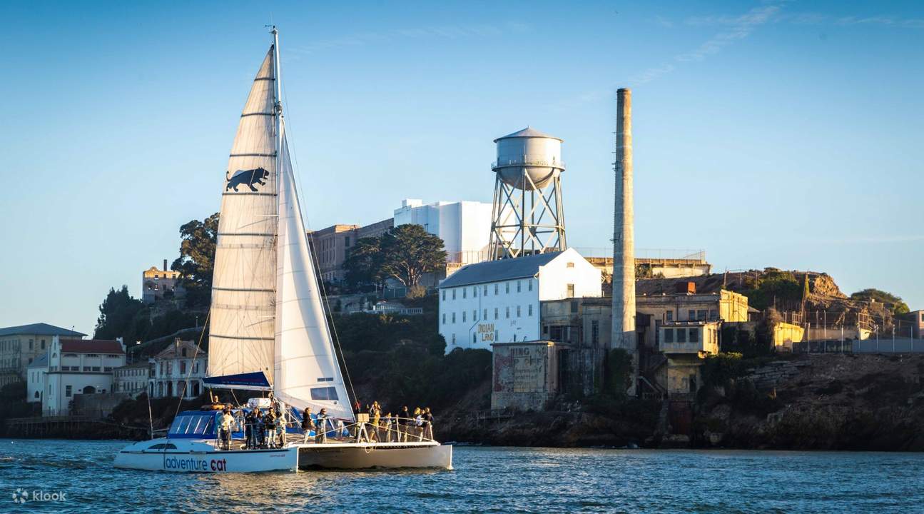 San Francisco Sailing Experience by Adventure Cat Sailing Charters Klook