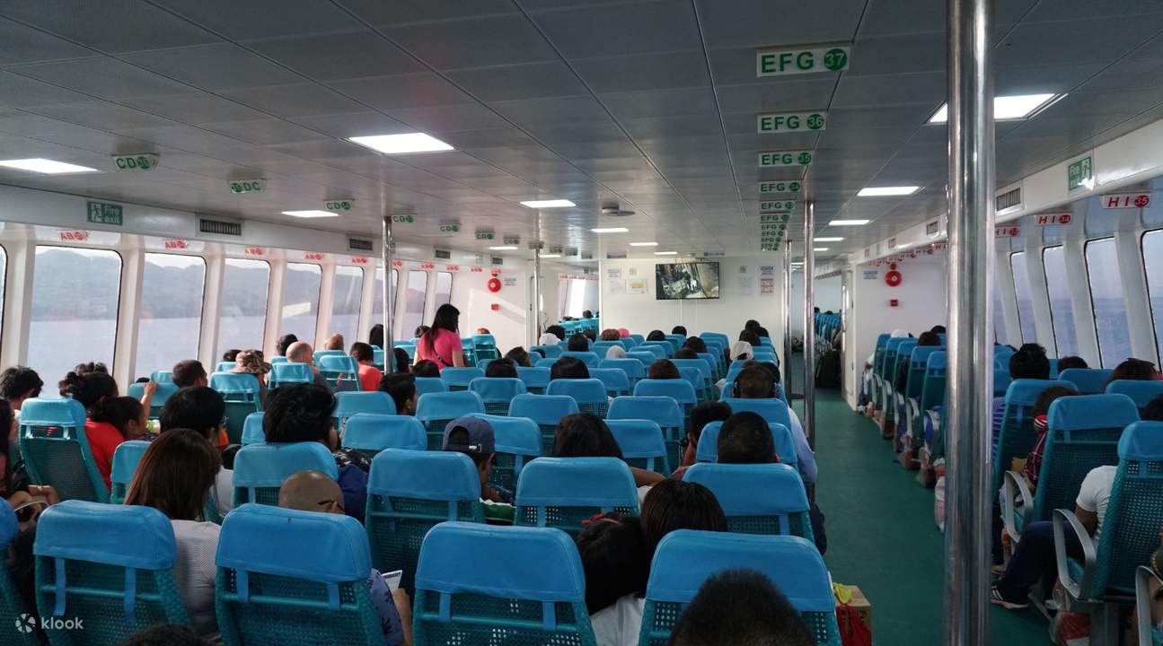 tourist class oceanjet ferry