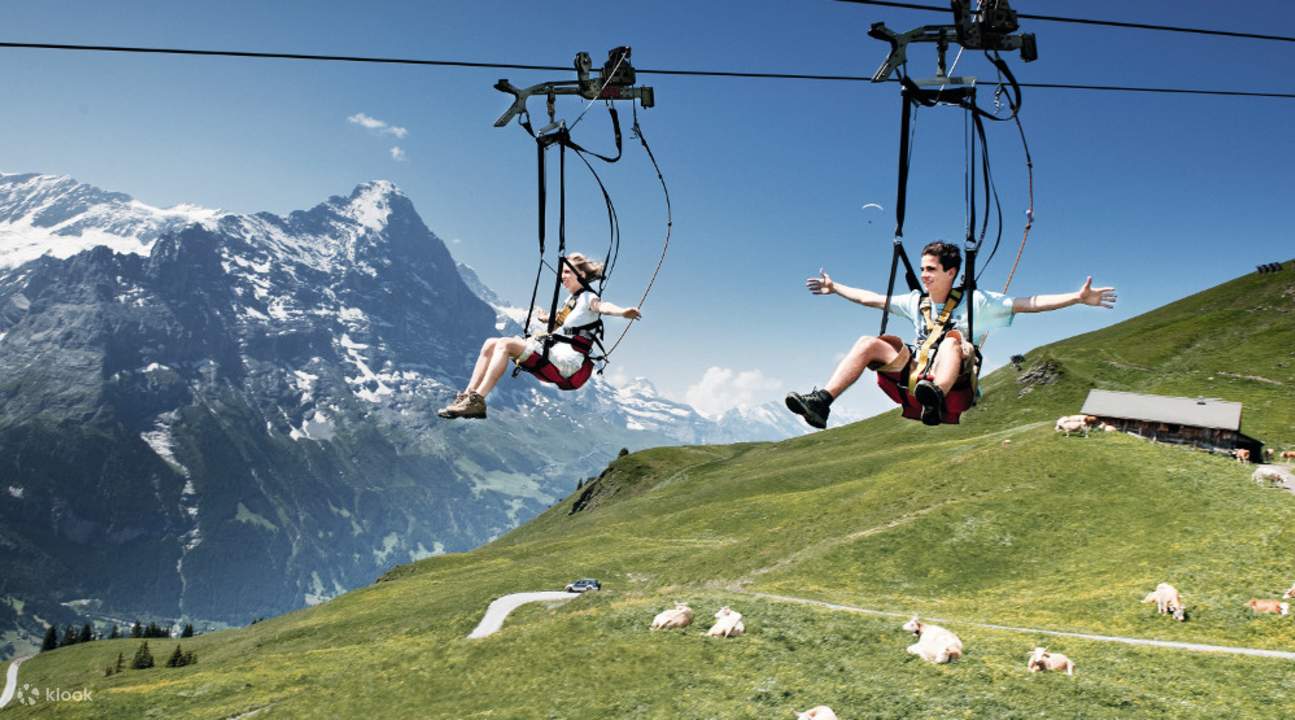 ทัวร์หุบเขาเฟียส (Mount First) พร้อมนั่งเครื่องเล่นเฟียสฟลายเออร์ (First Flyer) - Klook ประเทศไทย