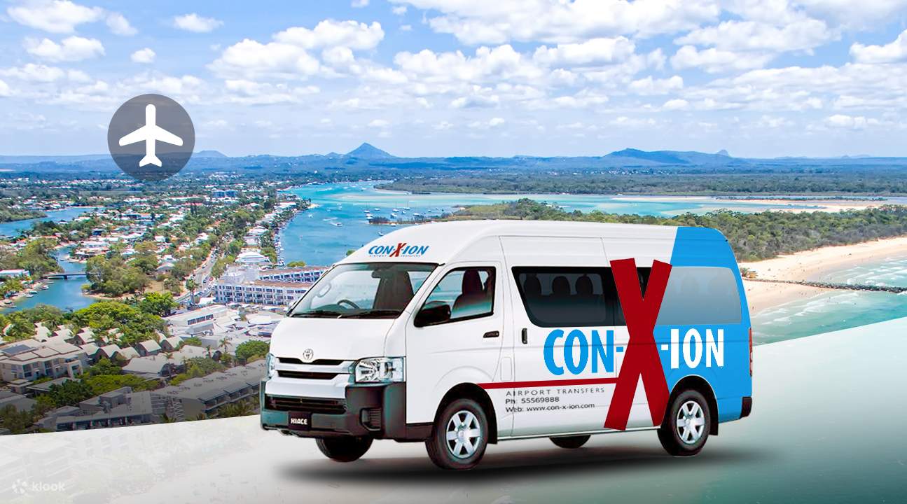 Shared Sunshine Coast Airport Transfers for Sunshine Coast Klook