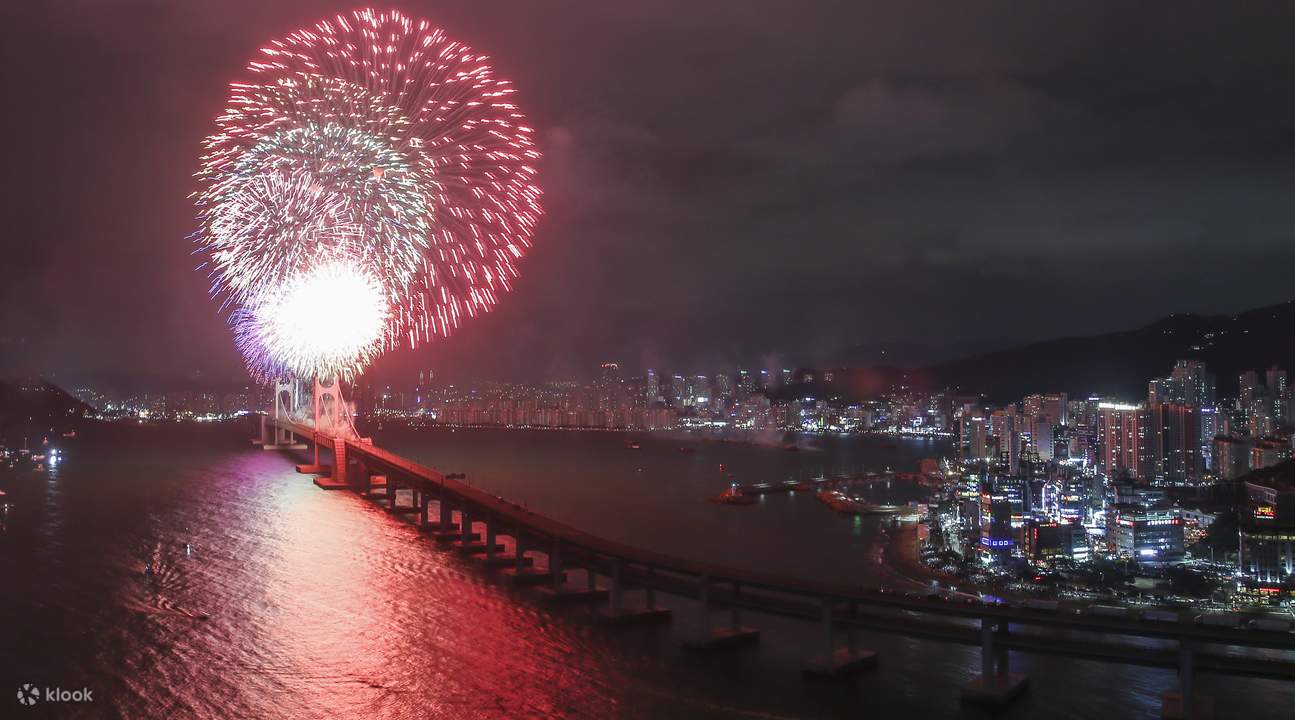 Busan Fireworks Festival Ticket 2019 - Klook