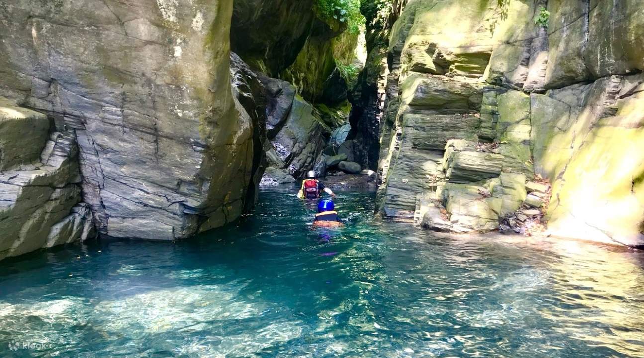 桑树溪溯溪