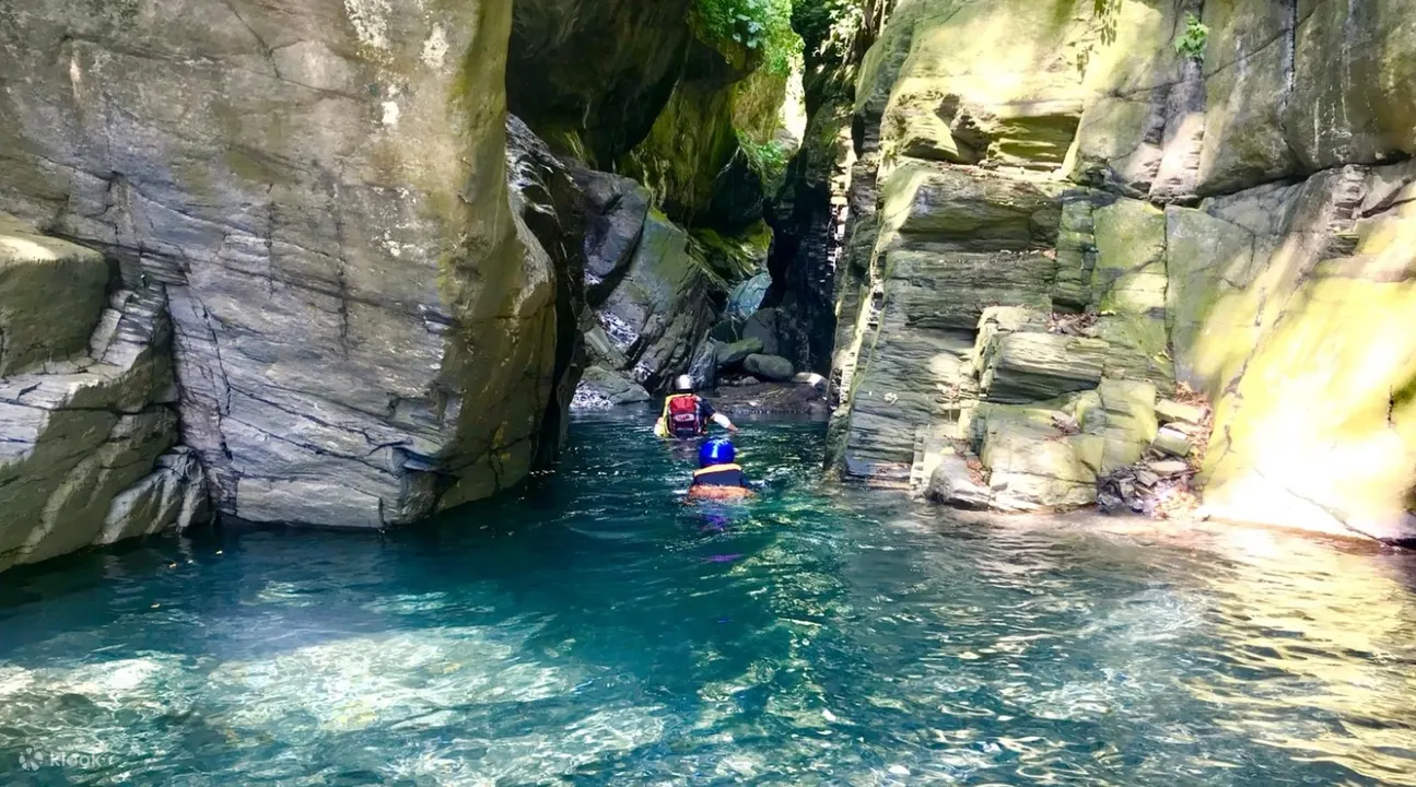 桑树溪溯溪