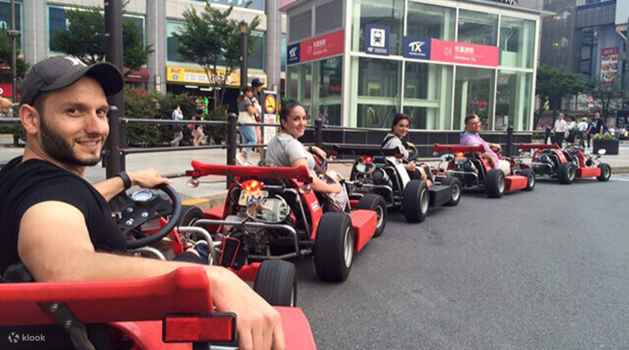 Mario Kart Go Karting Tokio