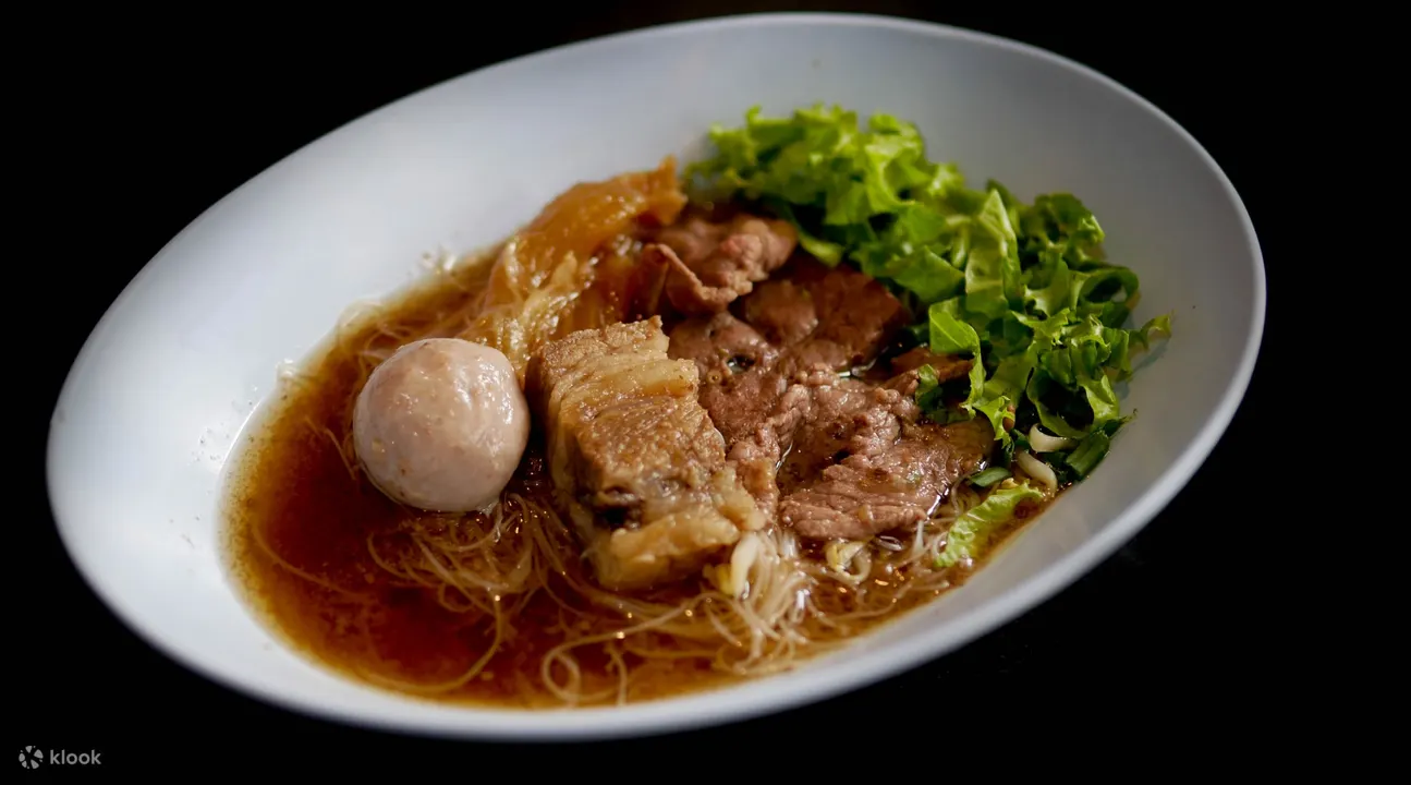 山燕Rod Dee Ded牛肉面的牛肉面