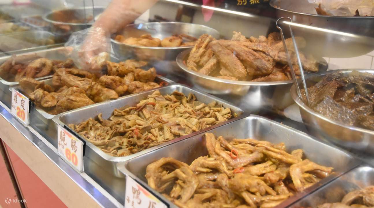 上海老天禄卤味,西门老天禄卤味,西门卤味,鸭舌头