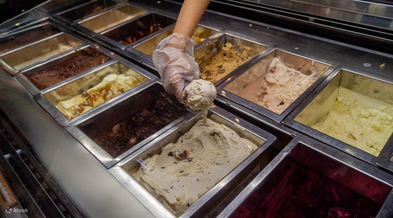 Ben & Jerry's One Scoop Ice Cream in Singapore Klook