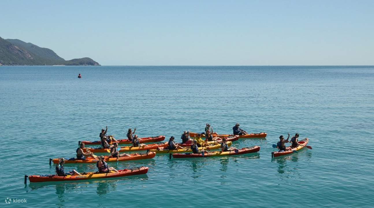 Fitzroy Island Sea Kayaking