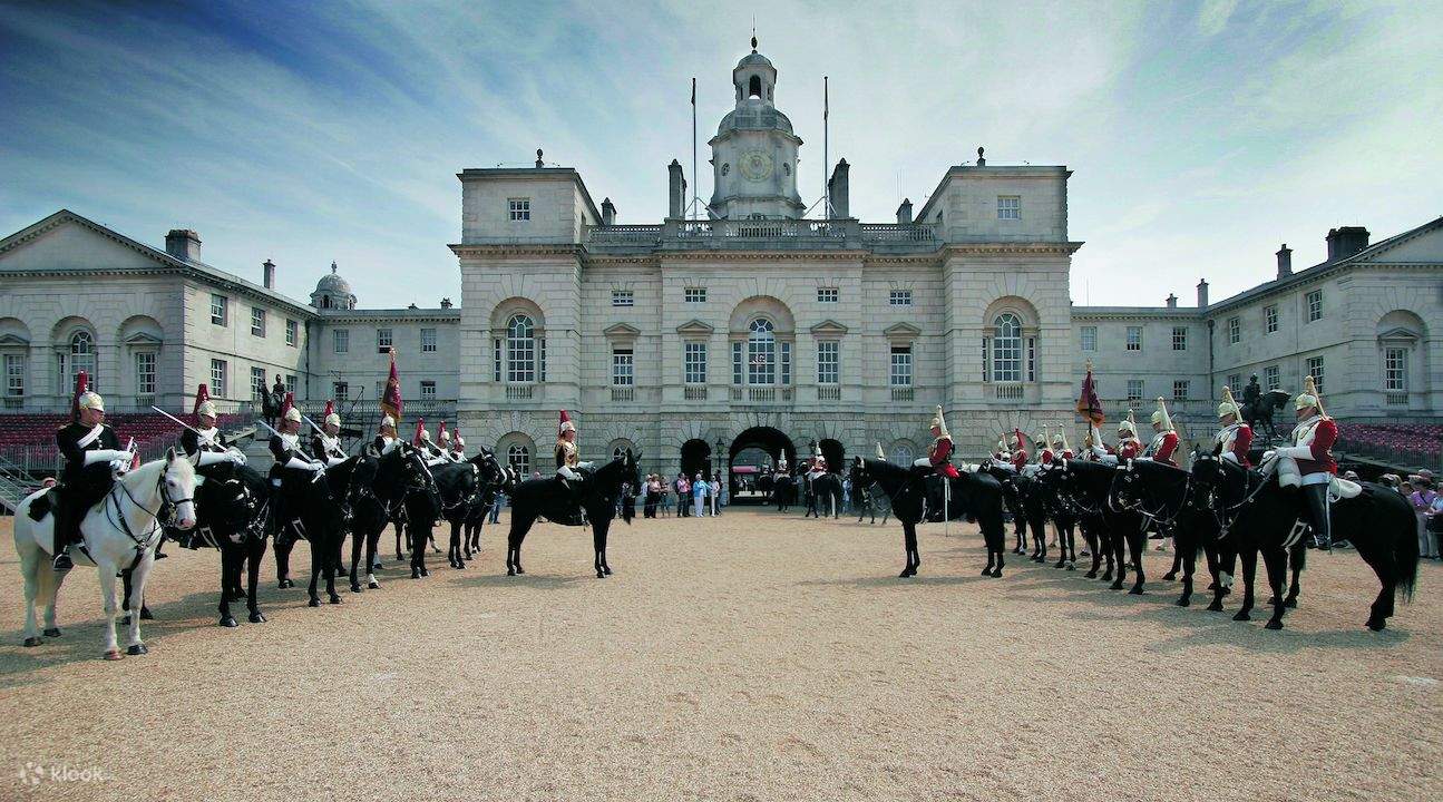 biglietto d'ingresso all'Household Cavalry Museum