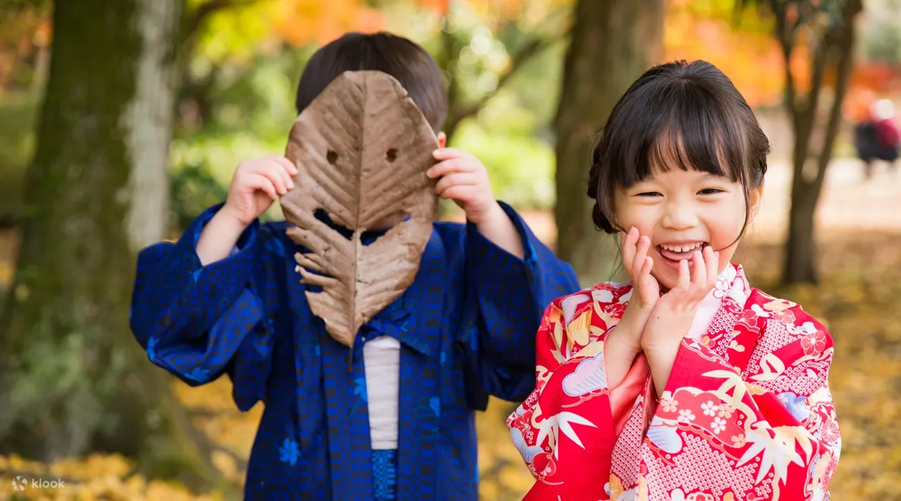 京都和服拍摄