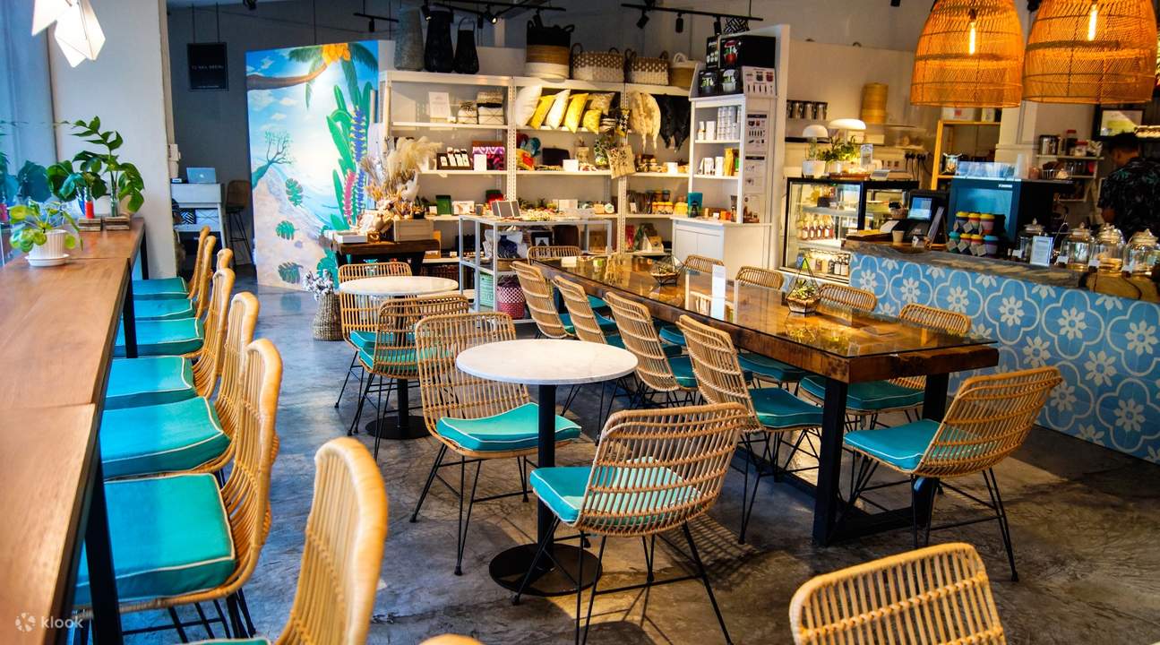 Interior of The Social Space in Outram Park