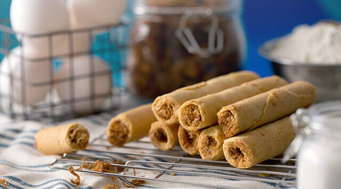 HiWalk Egg Rolls Souvenir Set (Taiwan Airports Pick Up) Klook