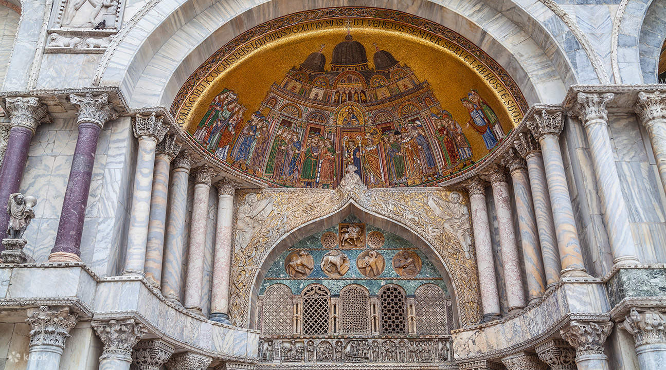 saint mark's basilica guided tour 