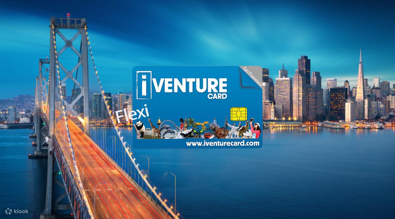 旧金山无限景点通票